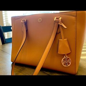 Tory Burch Robinson Small Tote